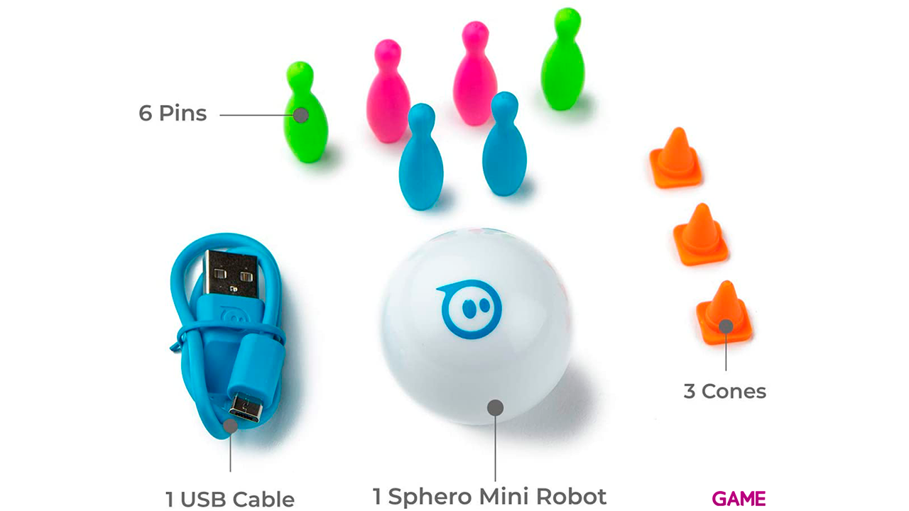 Sphero Mini Blanco - Robotica-1