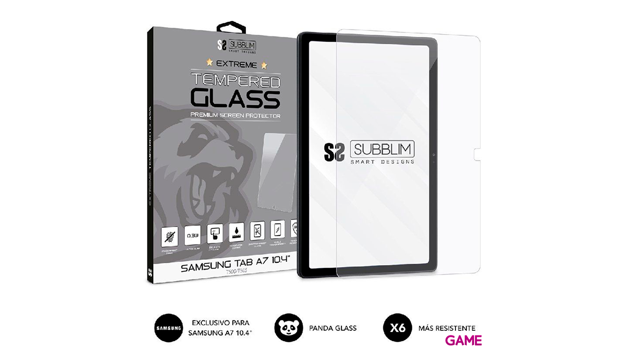 Subblim Extreme Tempered Glass SAMSUNG TAB A7 10.4
