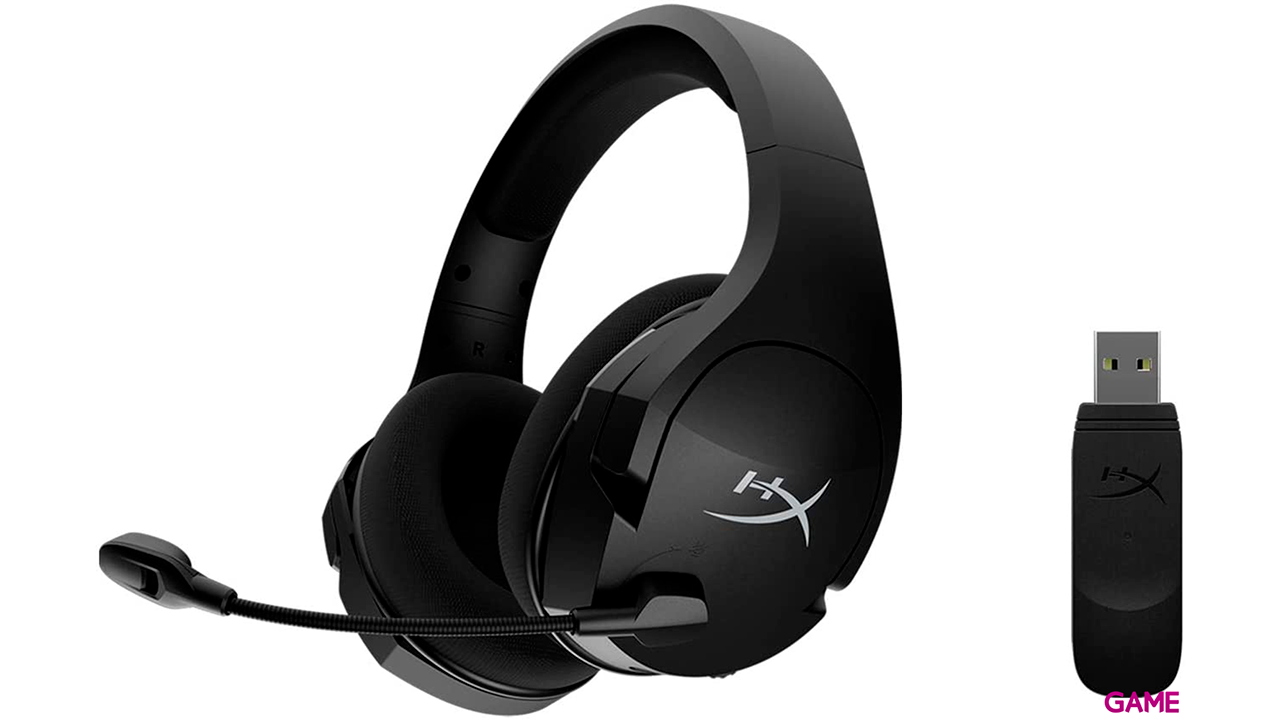 Hyperx Cloud Stinger Core Wireless - PS4-PS5-PC + 7.1 - Auricular Gaming-1