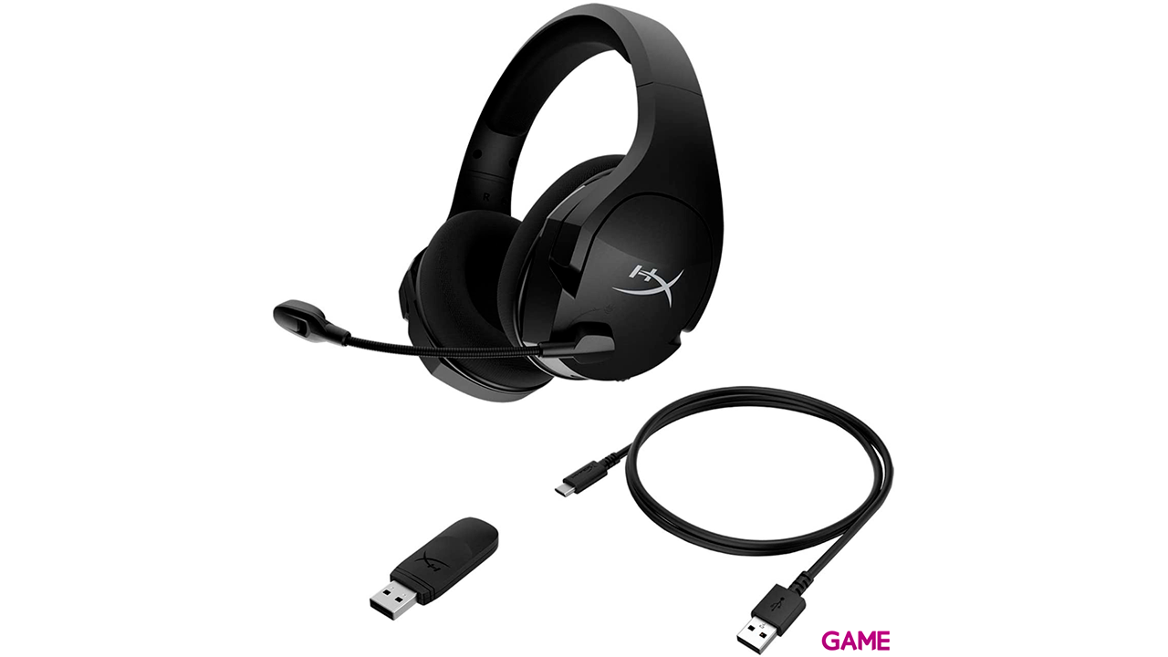 Hyperx Cloud Stinger Core Wireless - PS4-PS5-PC + 7.1 - Auricular Gaming-4