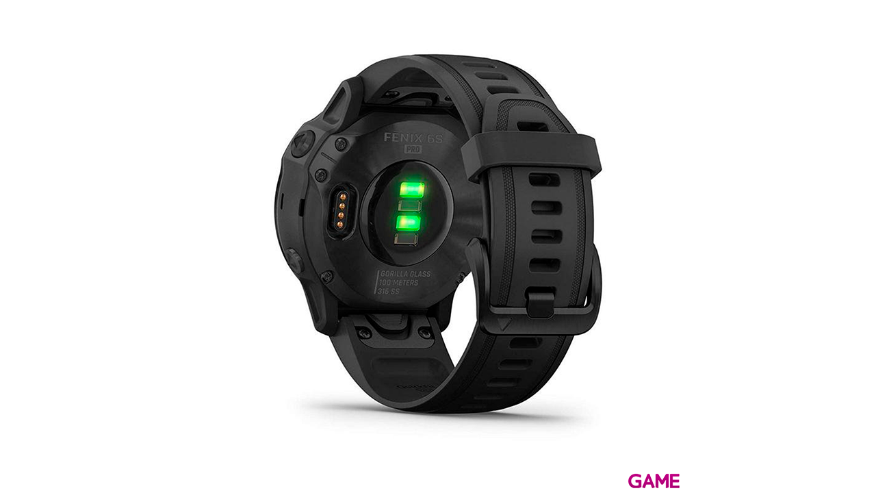 Garmin Fenix 6S Pro 42mm GPS Negro - Reloj Inteligente-1