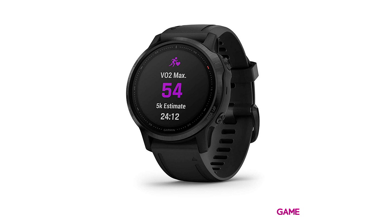 Garmin Fenix 6S Pro 42mm GPS Negro - Reloj Inteligente-3