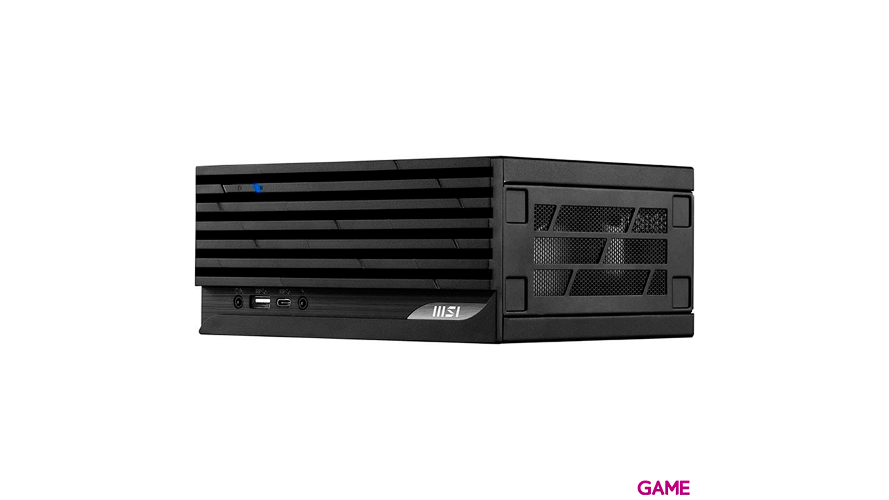 MSI PRO DP20Z 5M-001BEU PC/estación de trabajo barebone 2,6 l tamaño PC Negro AMD X300-0