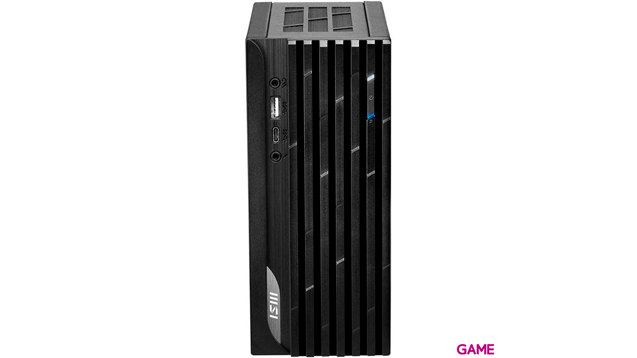 MSI PRO DP20Z 5M-001BEU PC/estación de trabajo barebone 2,6 l tamaño PC Negro AMD X300-1