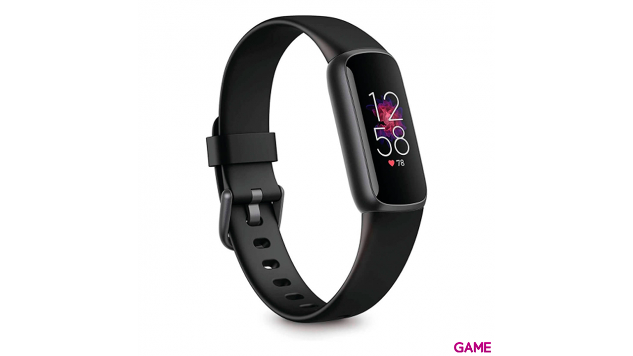 Fitbit Luxe AMOLED Negro Grafito - Pulsera Actividad-0