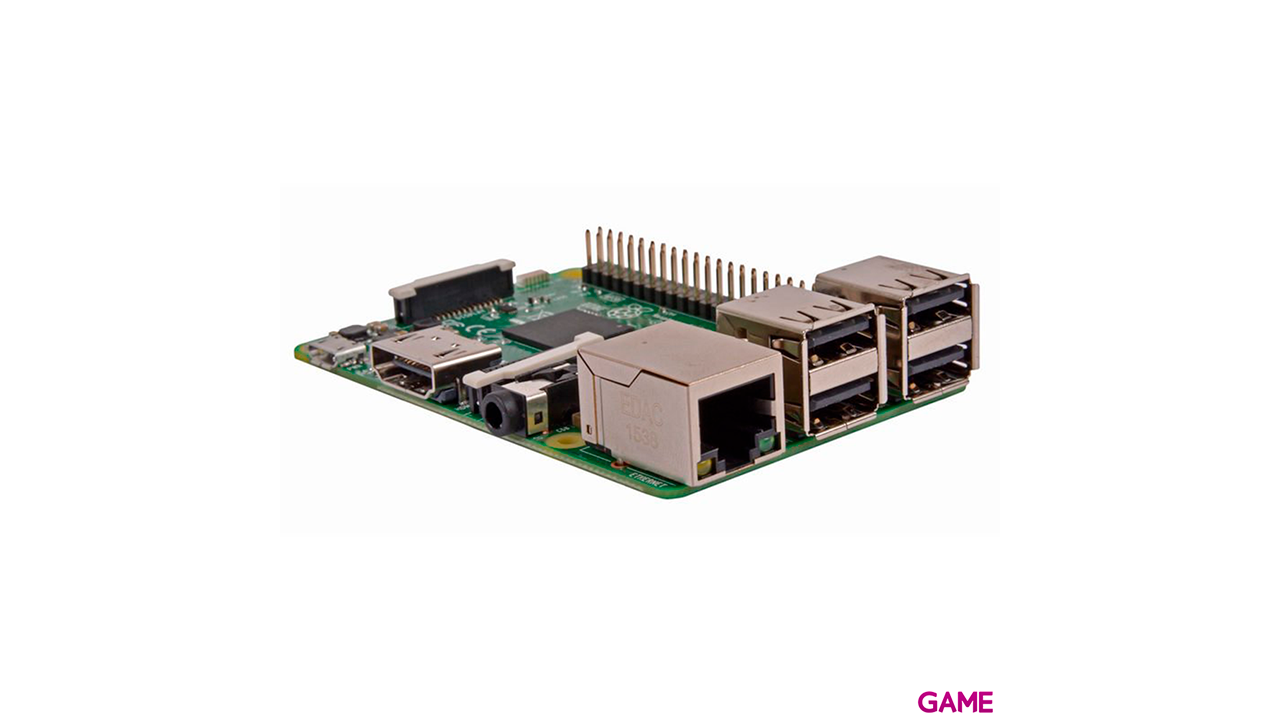 Raspberry Pi 3 Model B placa de desarrollo 1200 MHz BCM2837-1