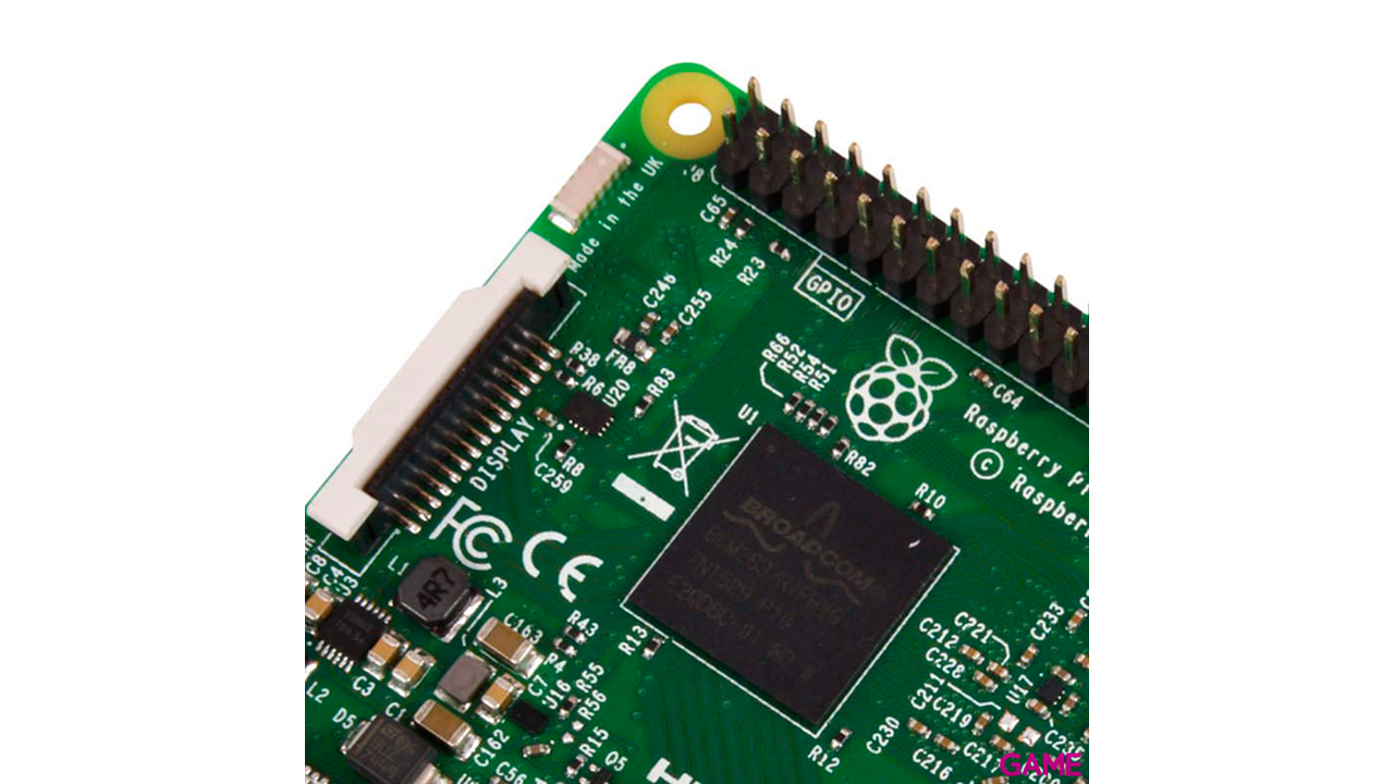 Raspberry Pi 3 Model B placa de desarrollo 1200 MHz BCM2837-2