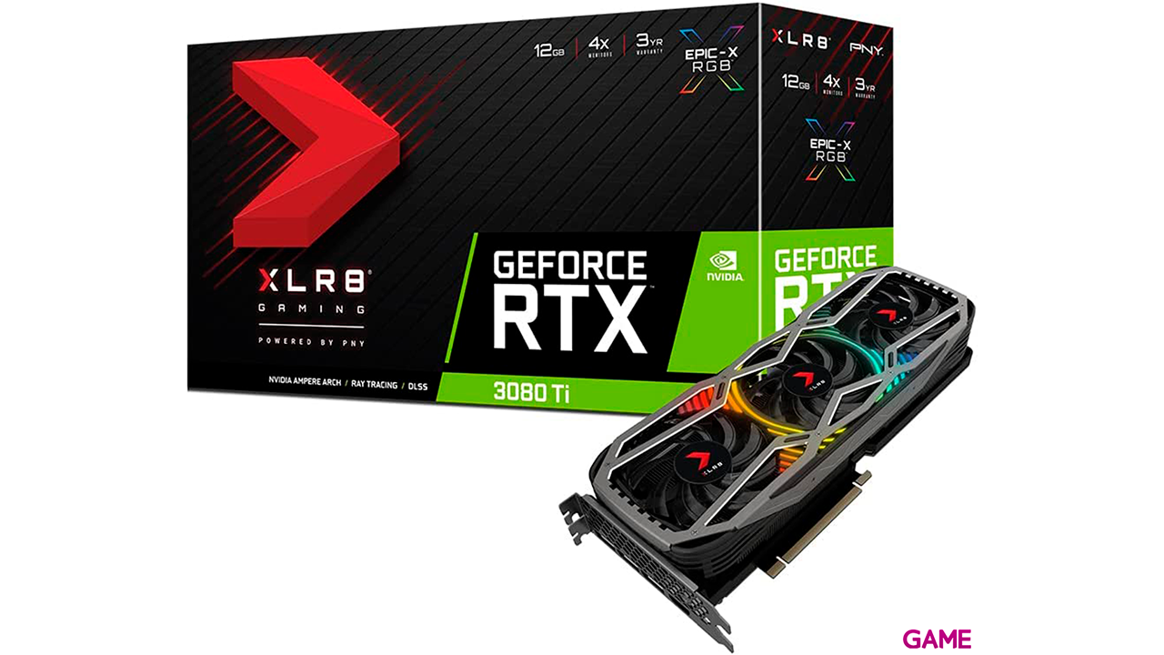 PNY VCG3080T12TFXPPB tarjeta gráfica NVIDIA GeForce RTX 3080 Ti 12 GB GDDR6X-0