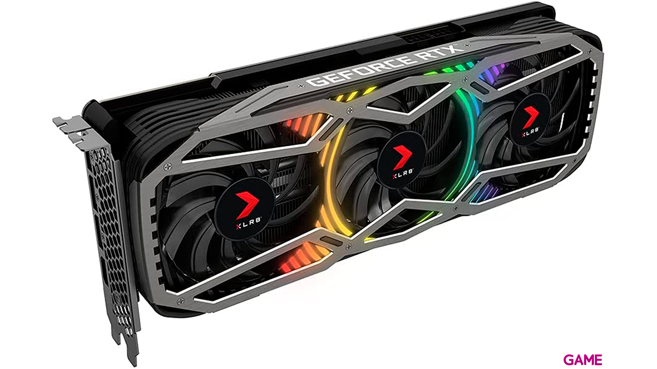 PNY VCG3080T12TFXPPB tarjeta gráfica NVIDIA GeForce RTX 3080 Ti 12 GB GDDR6X-3