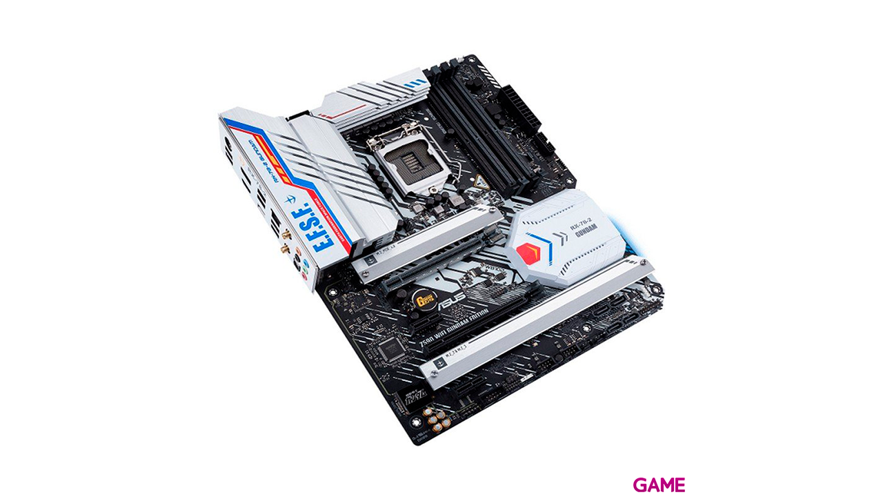 ASUS Z590 WIFI GUNDAM EDITION Intel Z590 LGA 1200 ATX - Placa Base-2