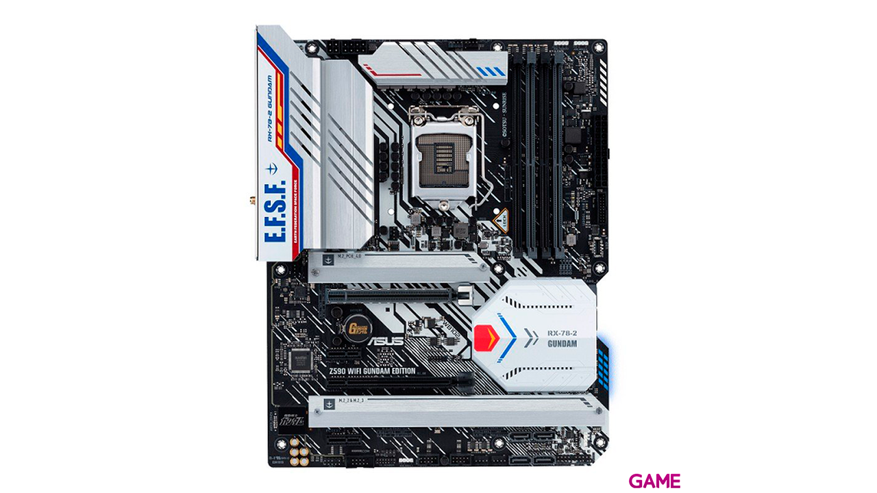 ASUS Z590 WIFI GUNDAM EDITION Intel Z590 LGA 1200 ATX - Placa Base-3