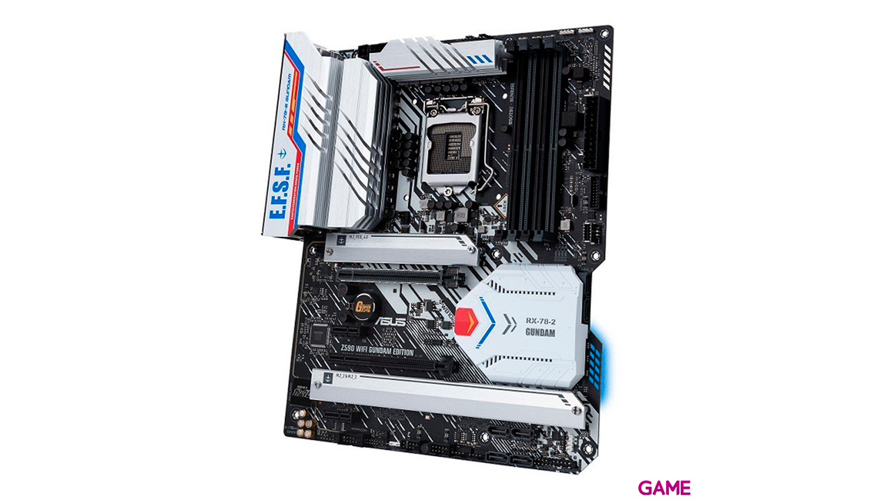ASUS Z590 WIFI GUNDAM EDITION Intel Z590 LGA 1200 ATX - Placa Base-4