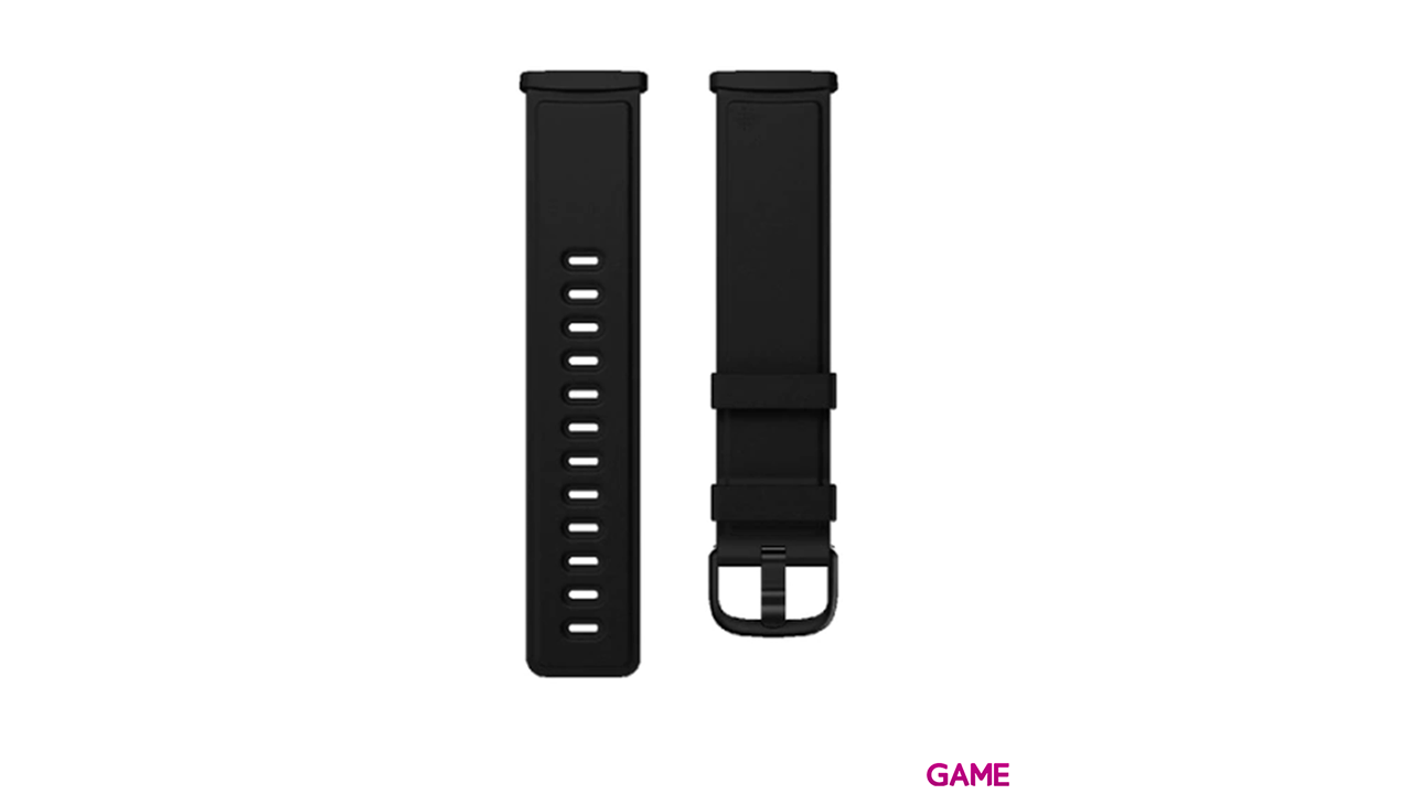 Fitbit Versa 3 Cuero Negro - Correa-2