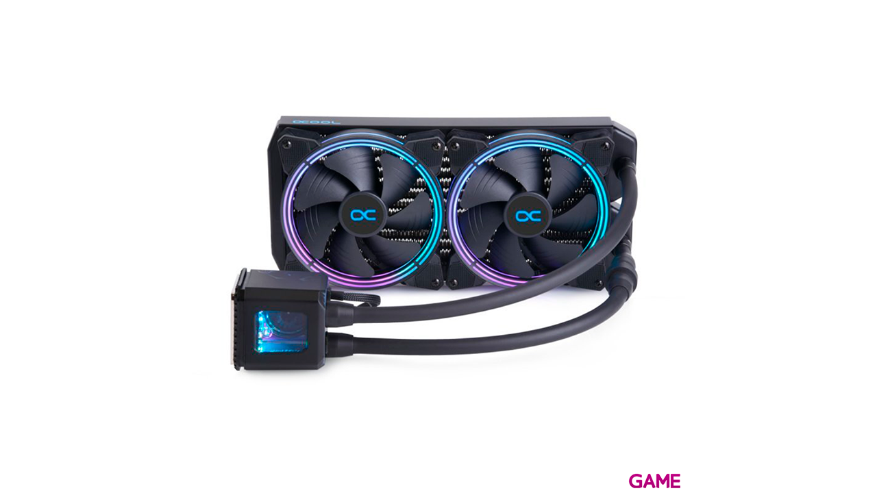 Alphacool Eisbaer Aurora 280 - Refrigeracion Liquida-0