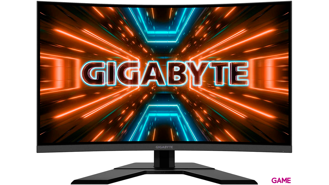 Gigabyte G32QC-A - 31.5´´ VA QHD 165Hz - HDR400 - Freesync Premium - Curvo - Monitor Gaming-0