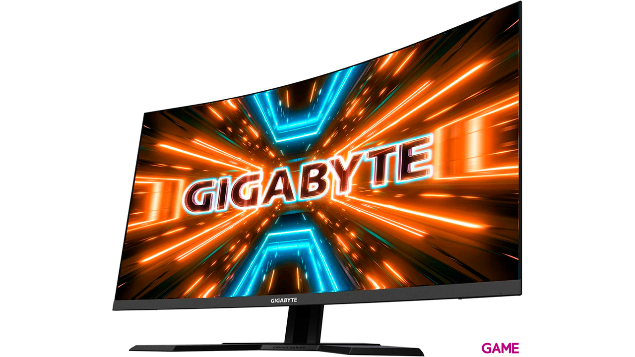 Gigabyte G32QC-A - 31.5´´ VA QHD 165Hz - HDR400 - Freesync Premium - Curvo - Monitor Gaming-1