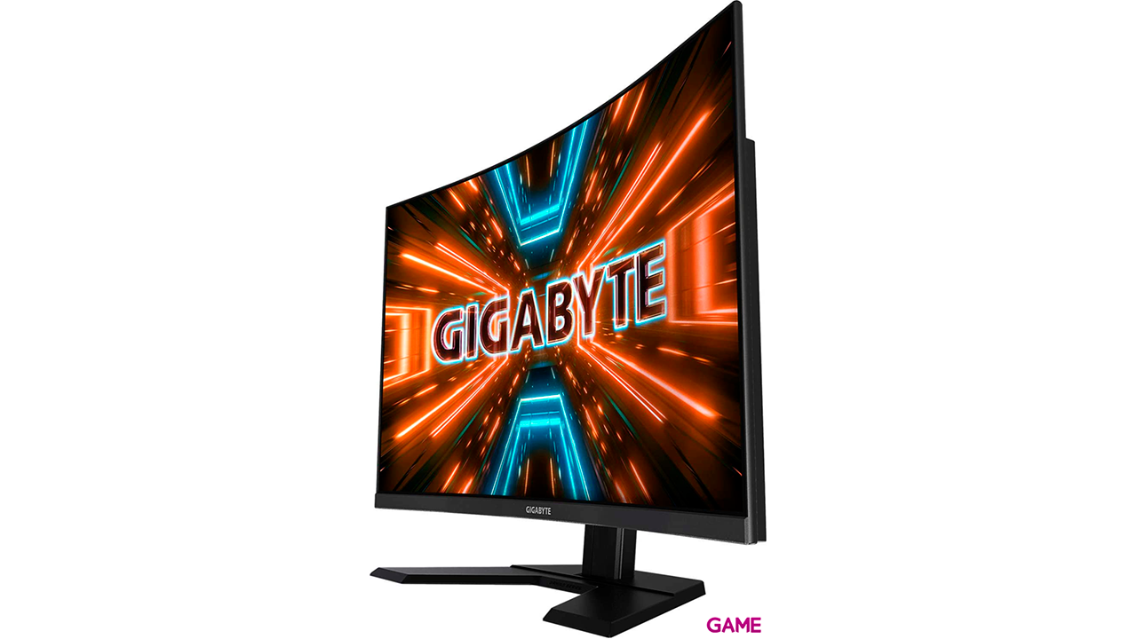 Gigabyte G32QC-A - 31.5´´ VA QHD 165Hz - HDR400 - Freesync Premium - Curvo - Monitor Gaming-2