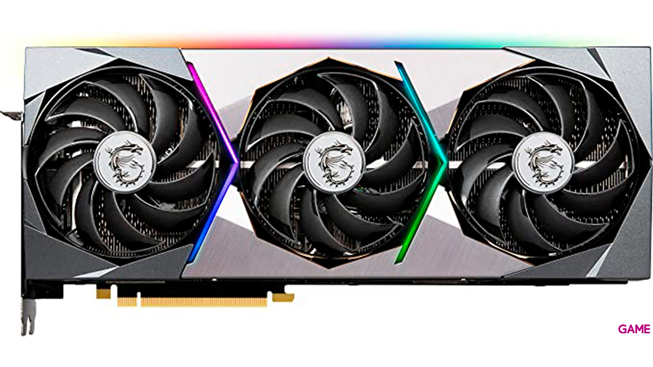 MSI GeForce RTX 3080 Ti Suprim X 12GB GDDR6X - Tarjeta Grafica Gaming-0