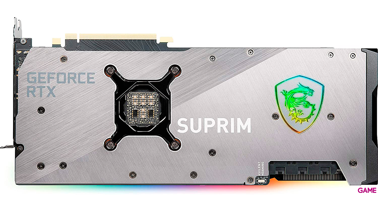 MSI GeForce RTX 3080 Ti Suprim X 12GB GDDR6X - Tarjeta Grafica Gaming-3