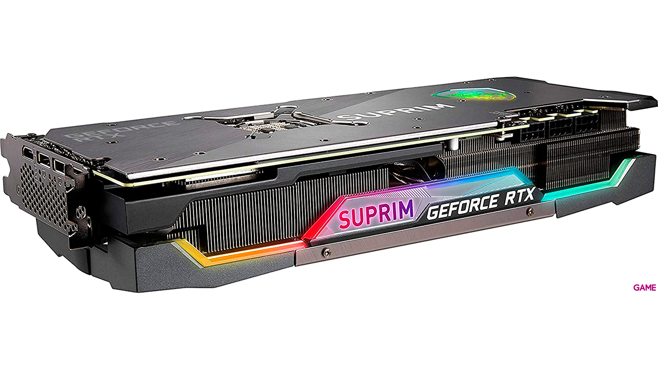 MSI GeForce RTX 3080 Ti Suprim X 12GB GDDR6X - Tarjeta Grafica Gaming-4