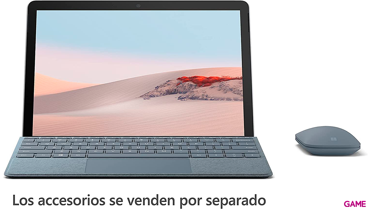 Microsoft Surface Go 2 m3-8100Y - UHD 615 - 8GB - 128GB SSD - 10.5´´ Tactil - W10 Pro - Ordenador Portatil-0