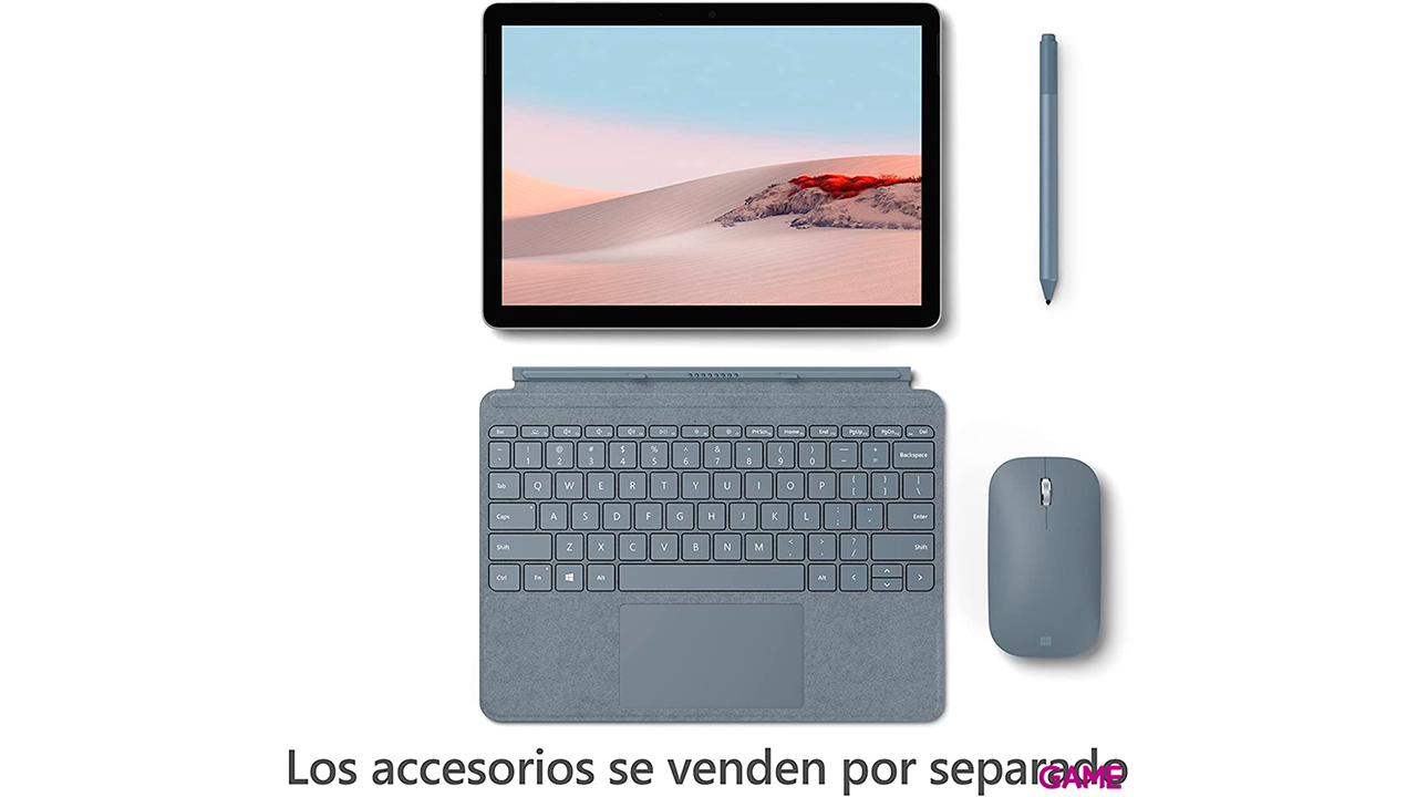 Microsoft Surface Go 2 m3-8100Y - UHD 615 - 8GB - 128GB SSD - 10.5´´ Tactil - W10 Pro - Ordenador Portatil-2