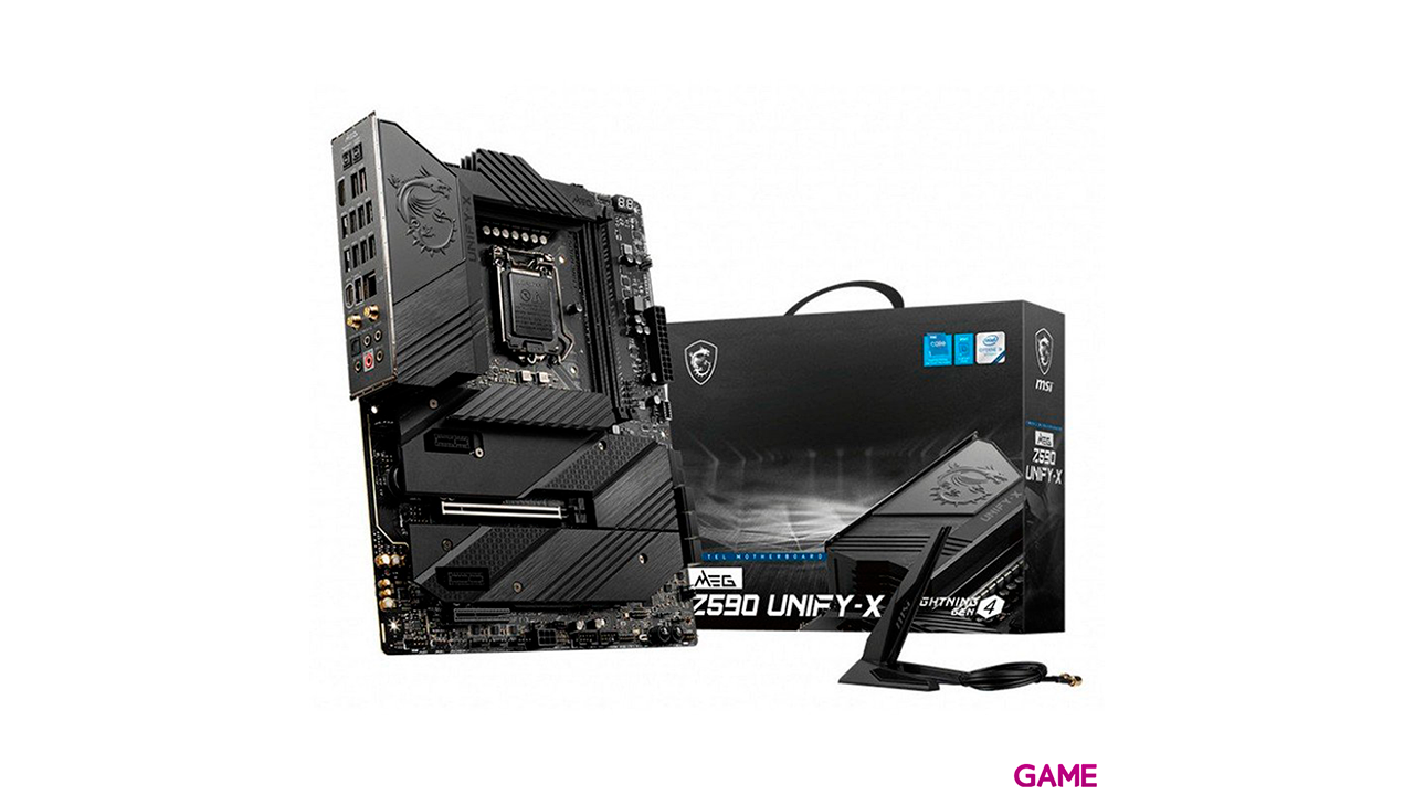 MSI MEG Z590 Unify-X Intel Z590 LGA 1200 ATX - Placa Base-0