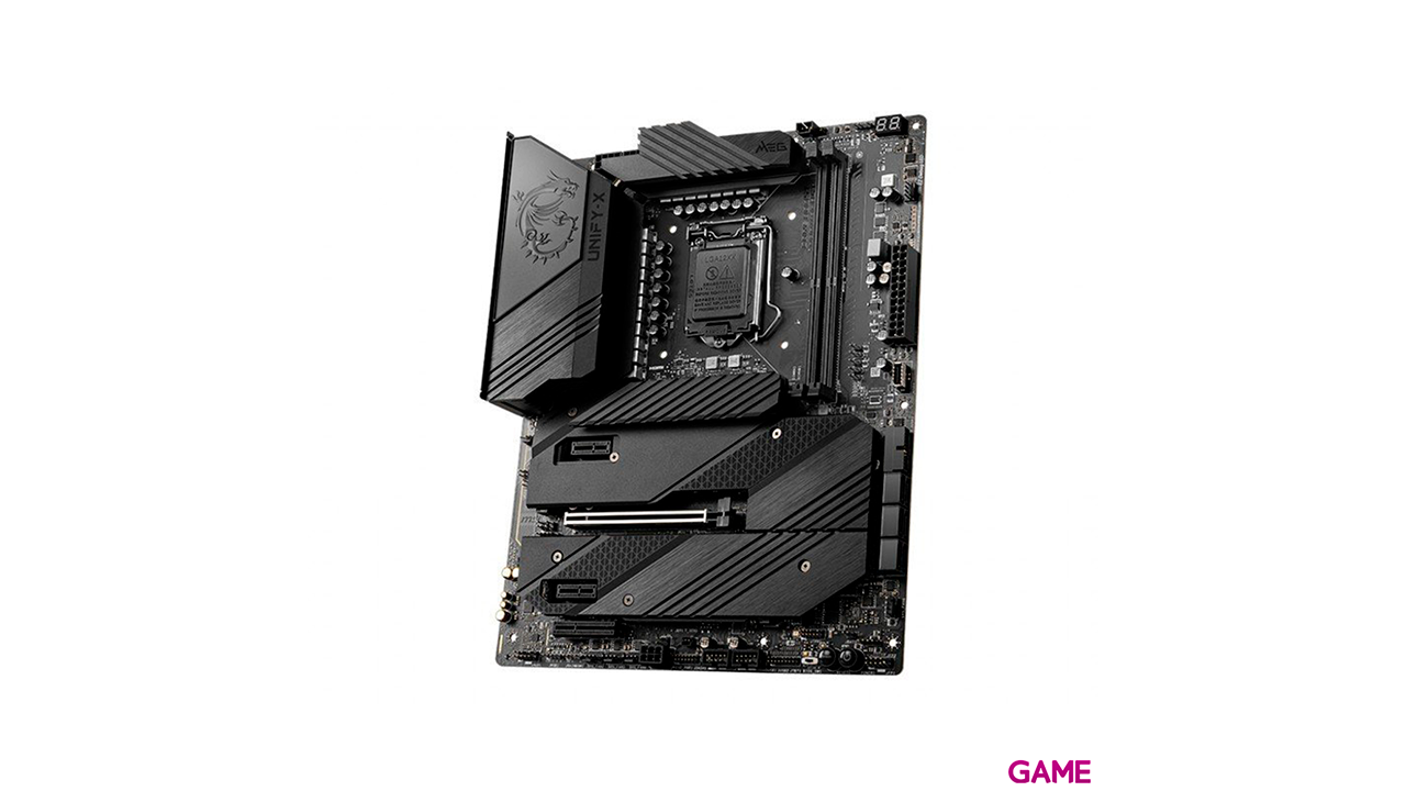 MSI MEG Z590 Unify-X Intel Z590 LGA 1200 ATX - Placa Base-1