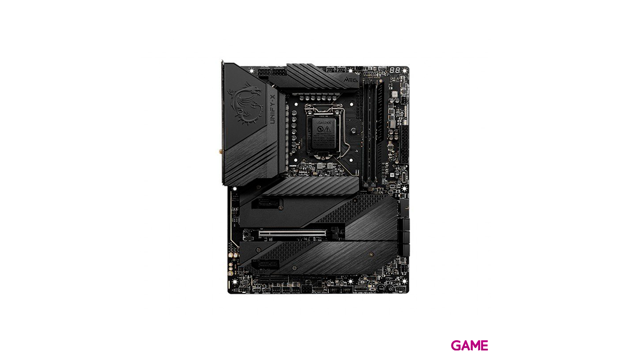 MSI MEG Z590 Unify-X Intel Z590 LGA 1200 ATX - Placa Base-2