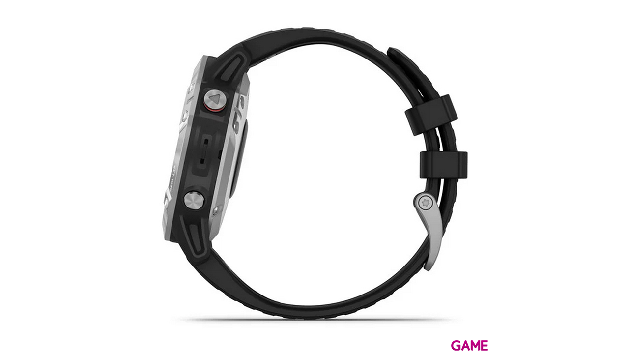 Garmin Fenix 6 GPS Plata - Reloj Inteligente-0