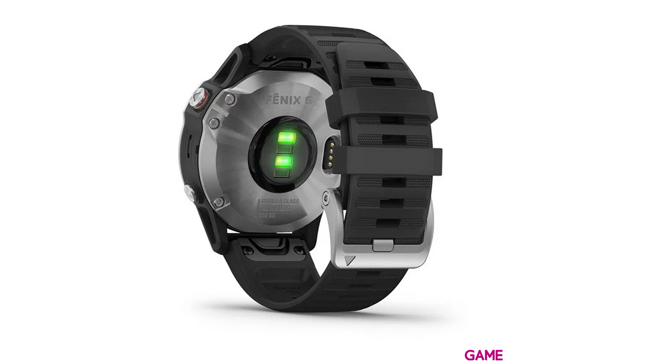 Garmin Fenix 6 GPS Plata - Reloj Inteligente-2