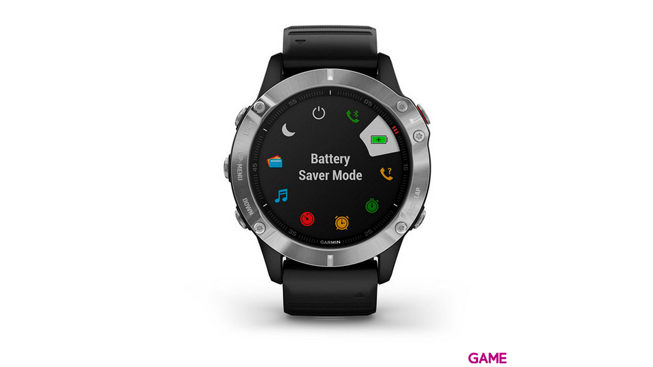 Garmin Fenix 6 GPS Plata - Reloj Inteligente-4
