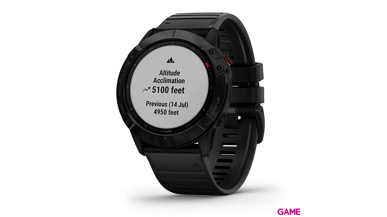 Garmin Fenix 6XPro Slate GPS - Reloj Inteligente-0