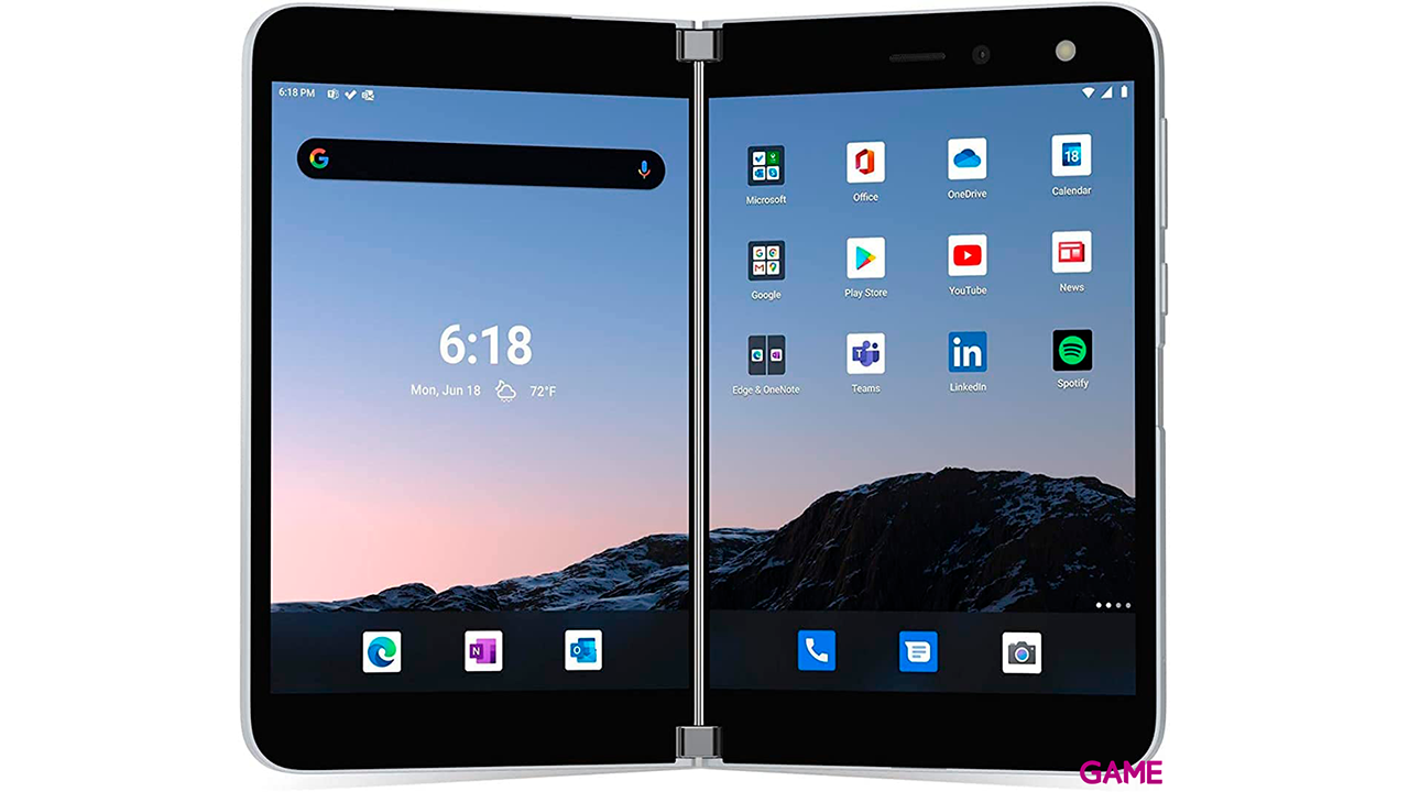 Microsoft Surface Duo 8.1´´ - 6GB - 128GB SSD - Sim Doble - 4G - Tablet-2