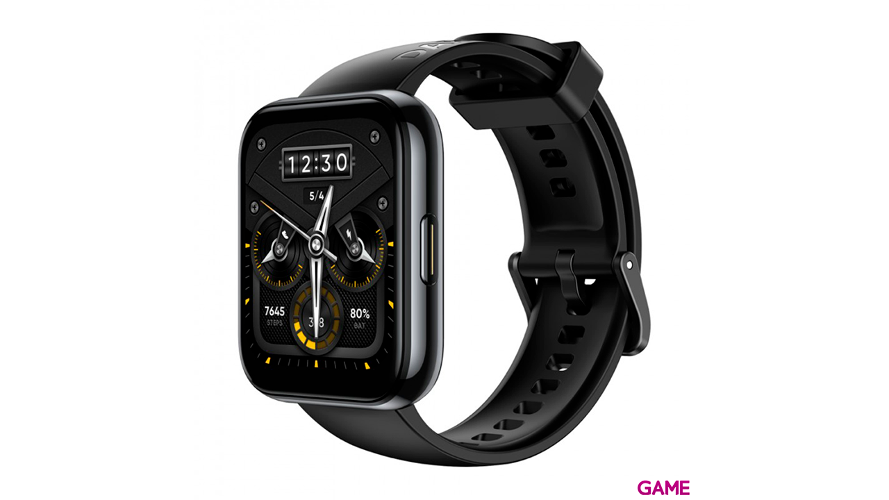 realme watch 2 pro 44mm GPS Negro - Reloj Inteligente-0