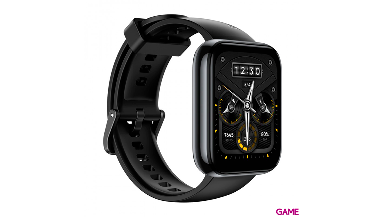 realme watch 2 pro 44mm GPS Negro - Reloj Inteligente-2