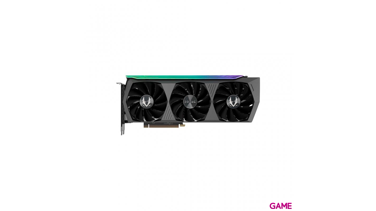Zotac GAMING GeForce RTX 3080 AMP Holo LHR NVIDIA 10 GB GDDR6X-2