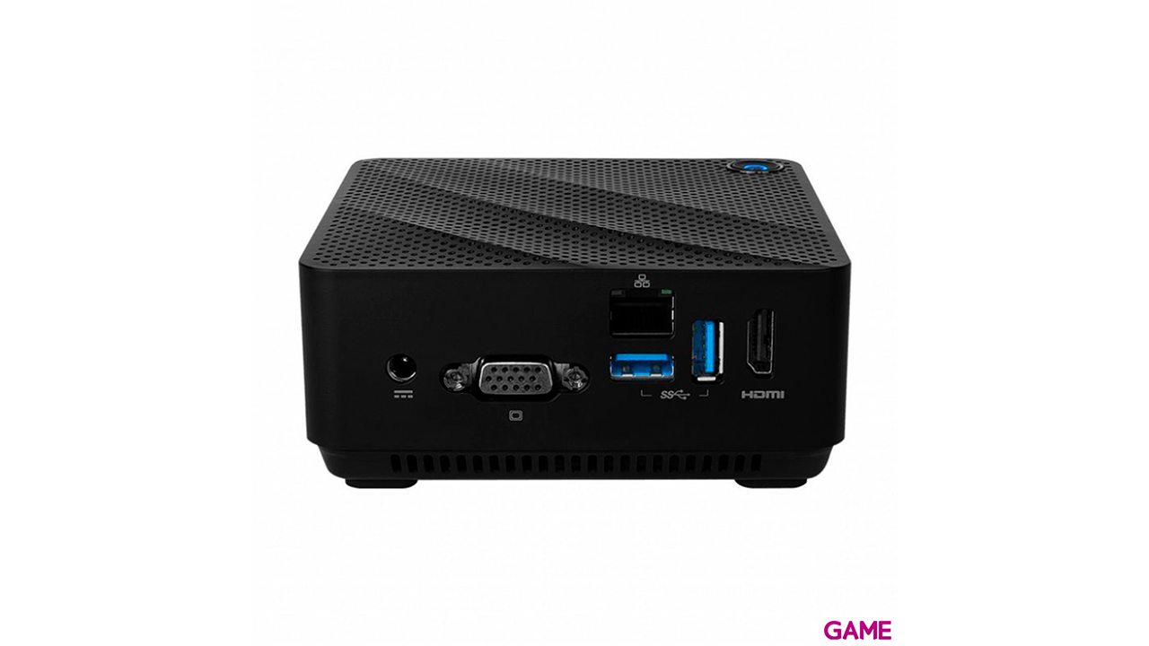 MSI Cubi N JSL-001EU DDR4-SDRAM N6000 mini PC Intel Pentium N 4GB 128GB SSD Windows 10 Pro Negro-1