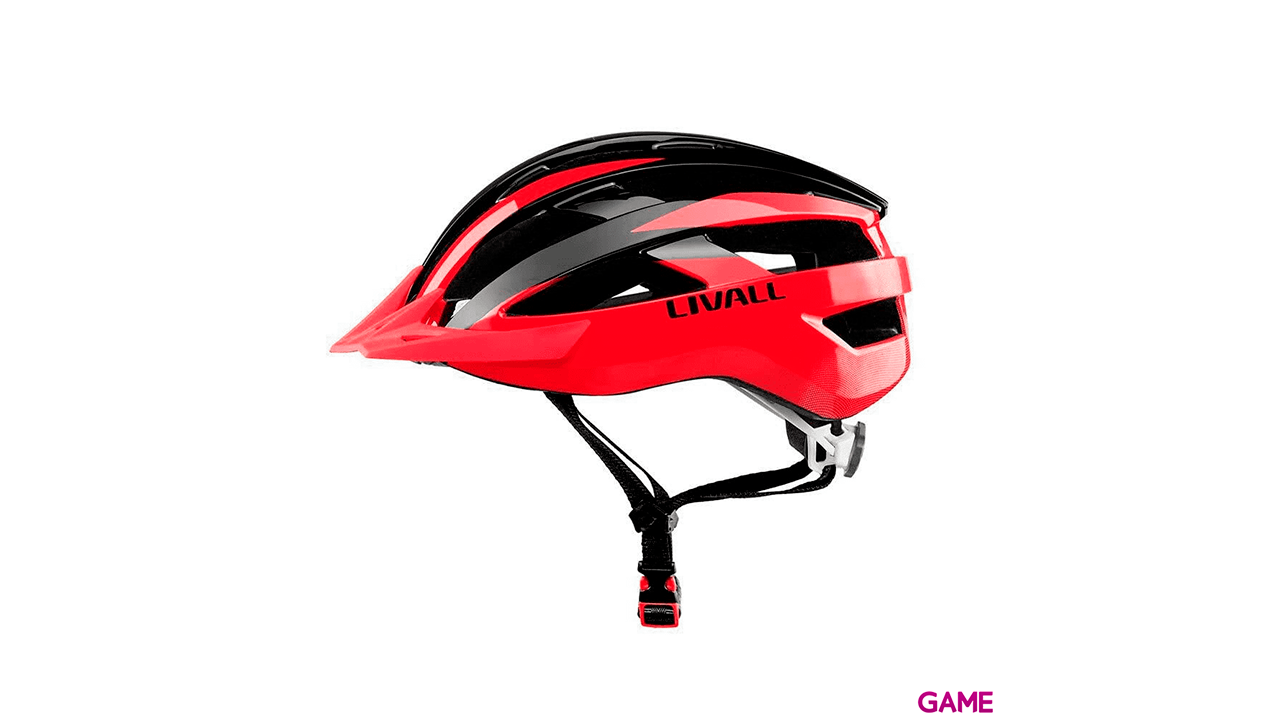 Livall MT1 Rojo Talla M - Casco-0