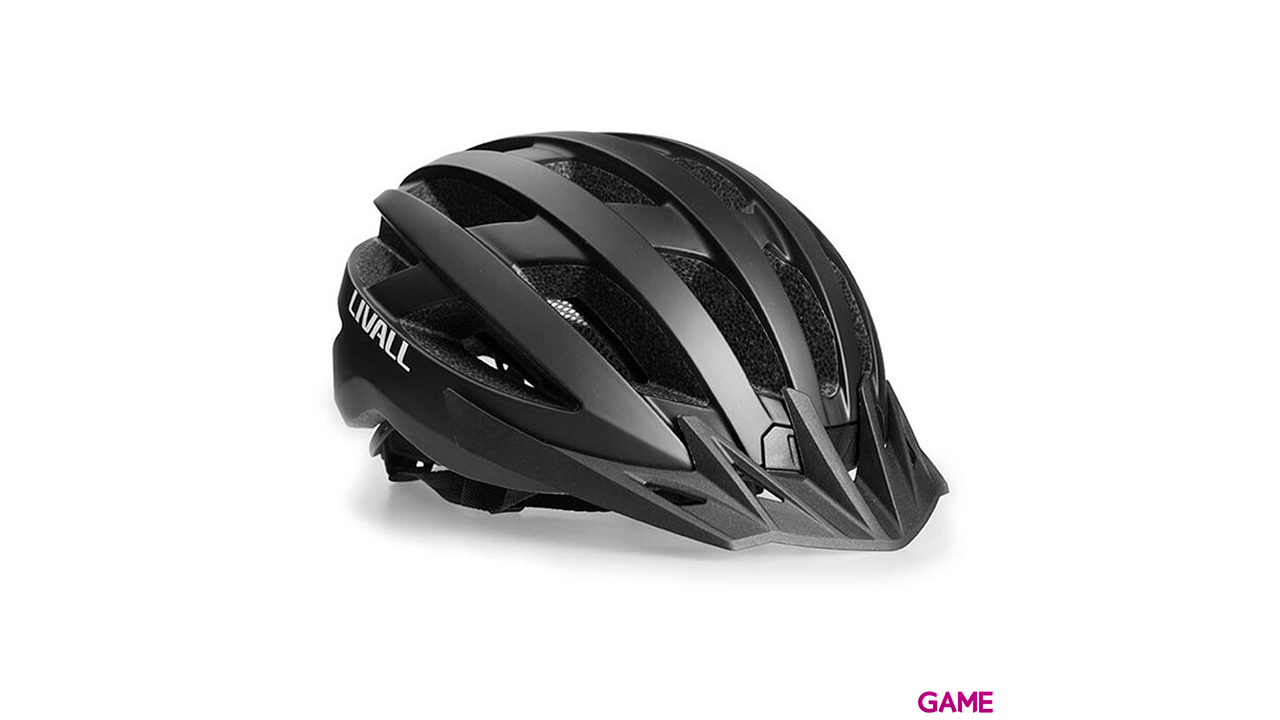 Livall MT1 Negro Talla M - Casco-0
