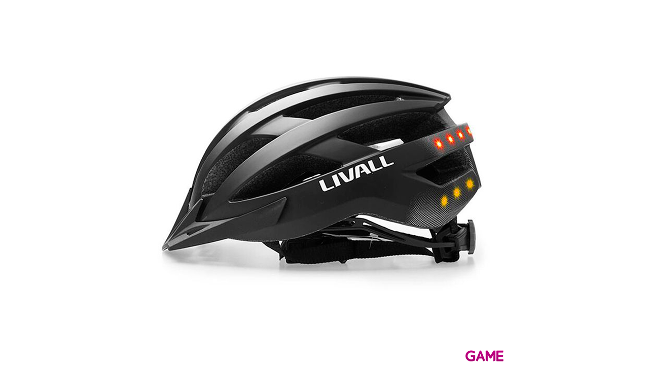 Livall MT1 Negro Talla M - Casco-1