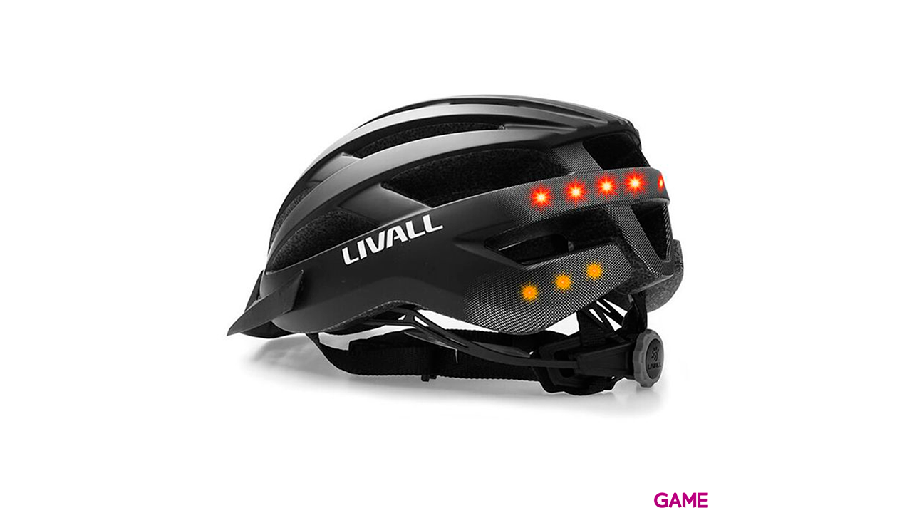Livall MT1 Negro Talla M - Casco-3