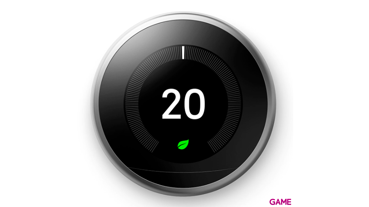 Google Nest Learning Acero - Termostato Inteligente-0