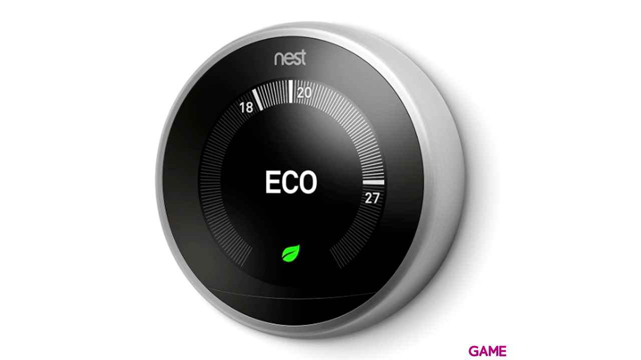 Google Nest Learning Acero - Termostato Inteligente-2
