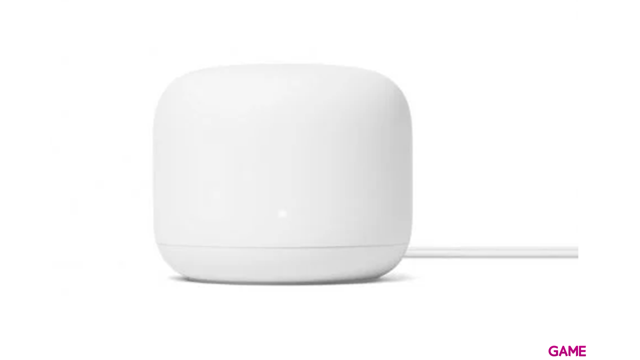 Google Nest Wifi Doble banda (2,4 GHz / 5 GHz) Wi-Fi 5 (802.11ac) Blanco - Mesh-0