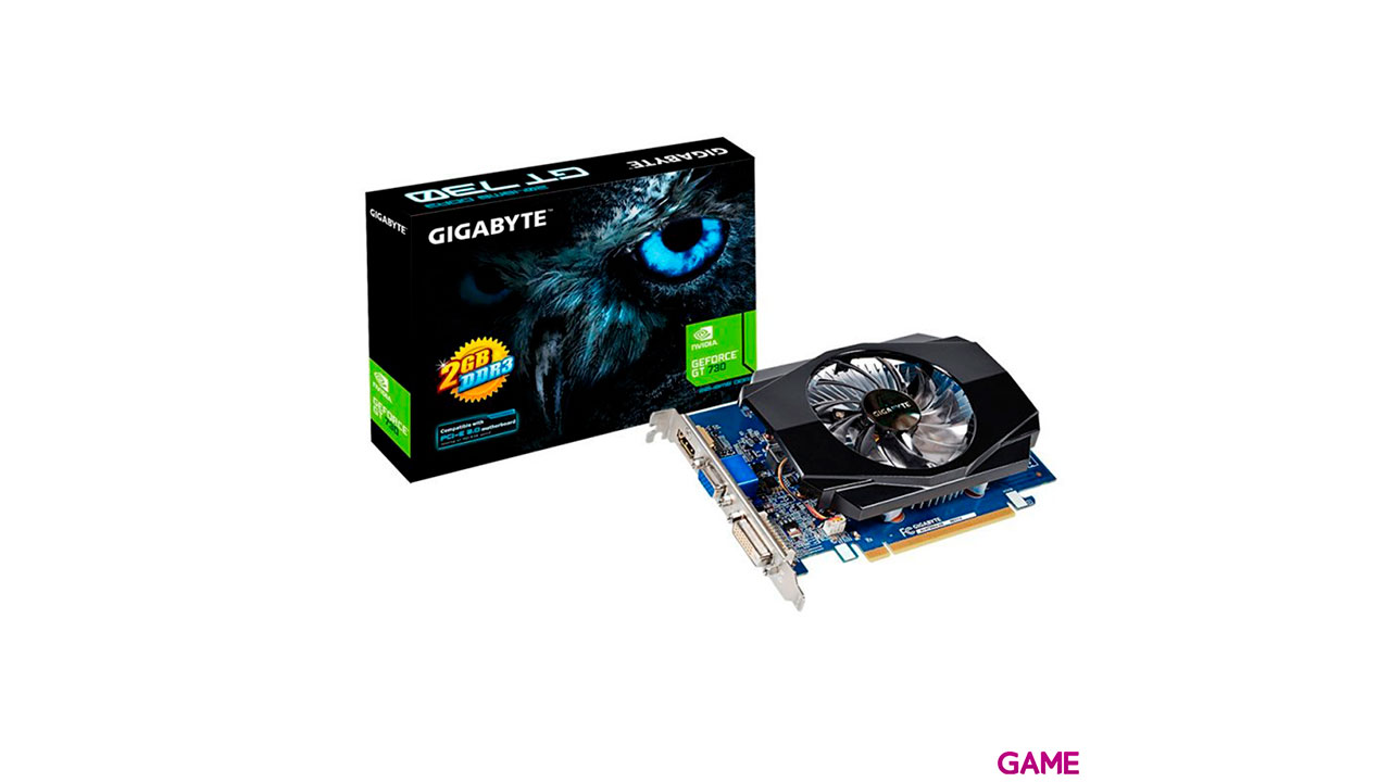 Gigabyte GeForce GT 730 2GB - Tarjeta Grafica-1