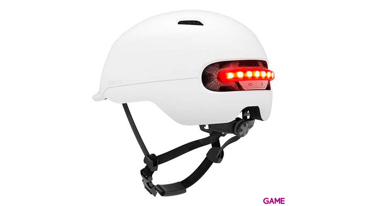 Smart4U SH50U Blanco Talla L - Casco-0