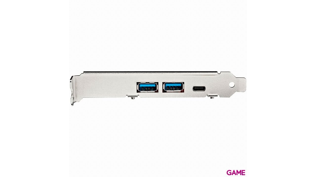 StarTech.com PCI Express USB 3.1 Gen2 10Gbps 1 USB-C 2 USB-A  - Tarjeta PCIe-1