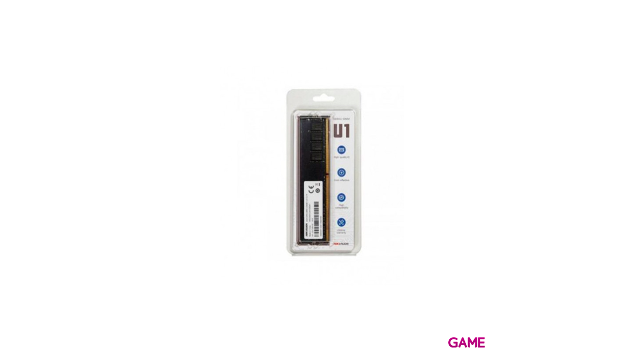 HIKVISION HS-UDIMM-U1STD D4161CAB2F1ZB1 16G - Memoria RAM-0