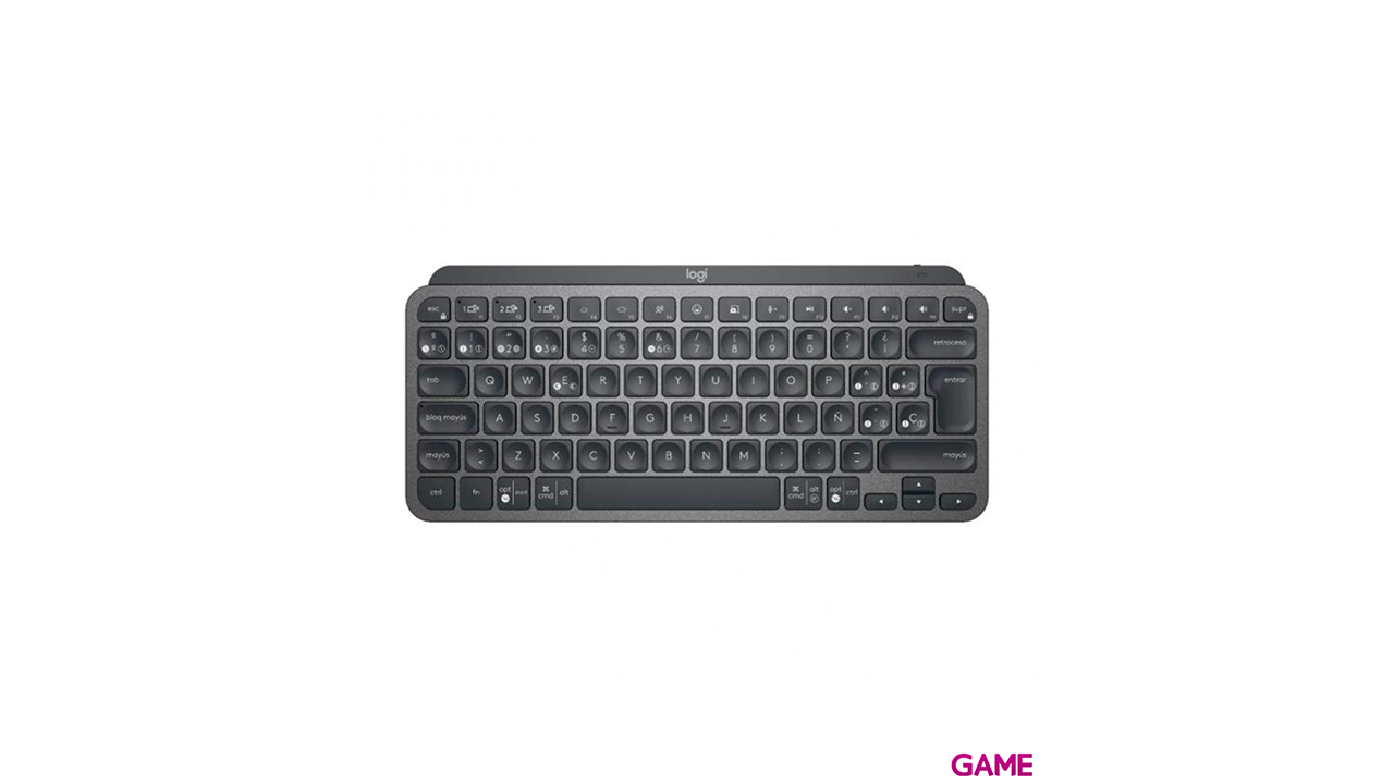 Logitech MX Keys Mini RF Wireless + Bluetooth - Teclado-0
